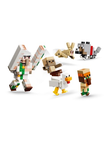 Ataque del Jinete Avícola en el Desierto 21592 MINECRAFT LEGO