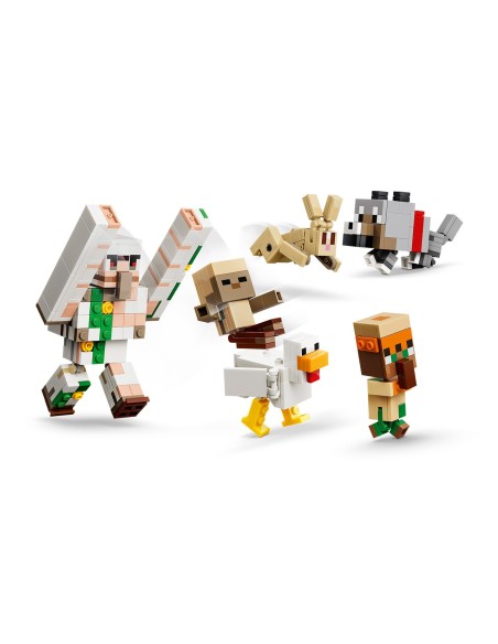 Ataque del Jinete Avícola en el Desierto 21592 MINECRAFT LEGO