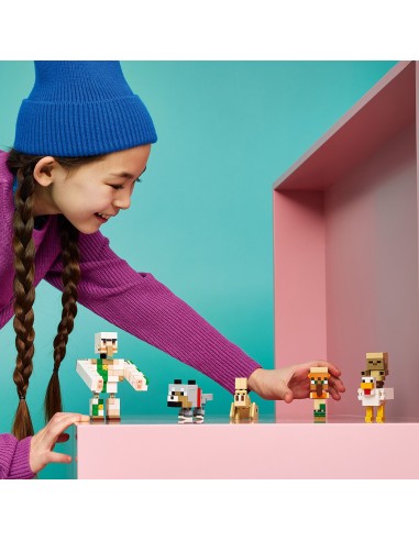 Ataque del Jinete Avícola en el Desierto 21592 MINECRAFT LEGO
