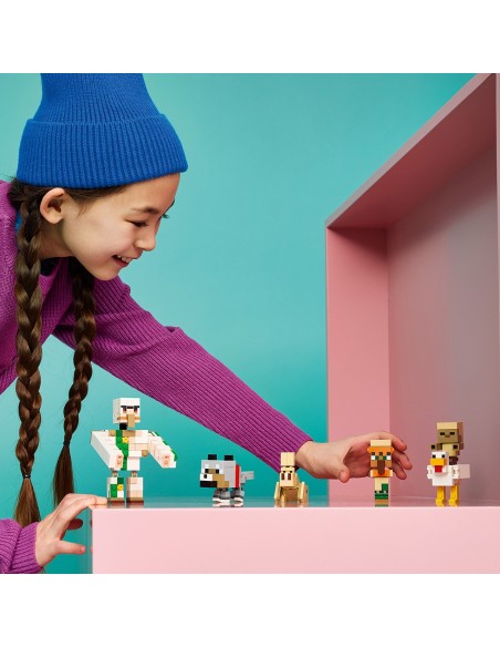 Ataque del Jinete Avícola en el Desierto 21592 MINECRAFT LEGO