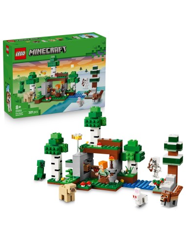 Aventura de la primera noche 21593 MINECRAFT LEGO