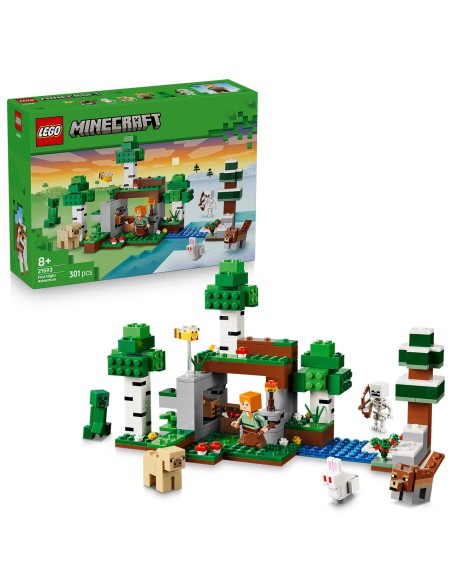 Aventura de la primera noche 21593 MINECRAFT LEGO