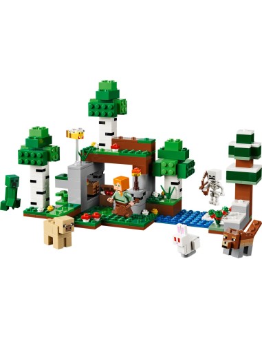 Aventura de la primera noche 21593 MINECRAFT LEGO