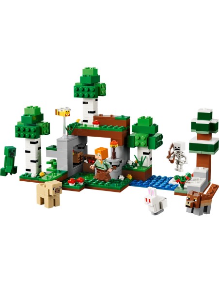 Aventura de la primera noche 21593 MINECRAFT LEGO