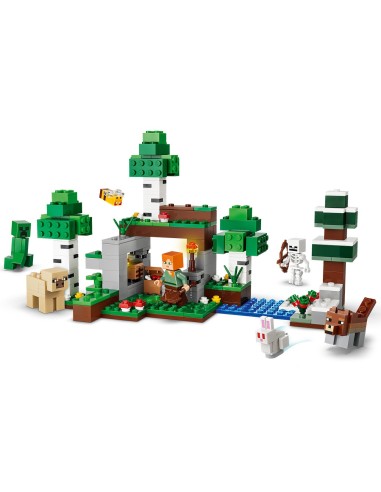 Aventura de la primera noche 21593 MINECRAFT LEGO