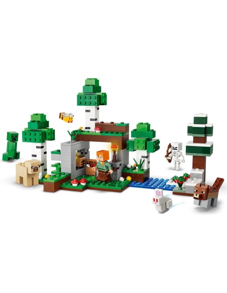 Aventura de la primera noche 21593 MINECRAFT LEGO