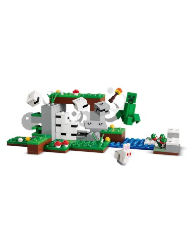 Aventura de la primera noche 21593 MINECRAFT LEGO