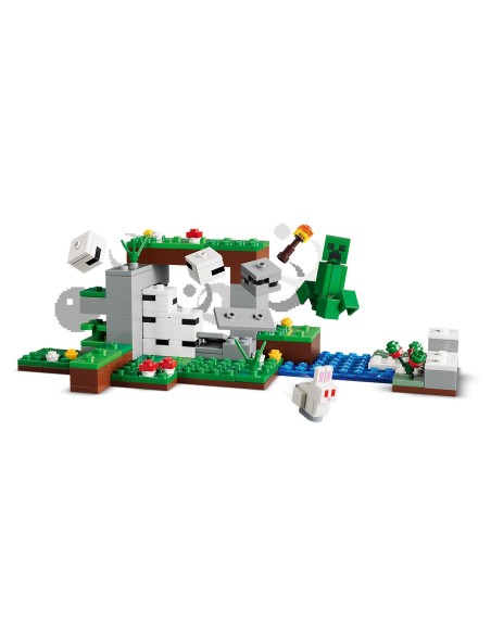 Aventura de la primera noche 21593 MINECRAFT LEGO