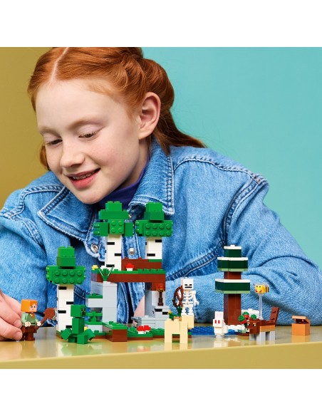 Aventura de la primera noche 21593 MINECRAFT LEGO