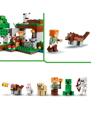 Aventura de la primera noche 21593 MINECRAFT LEGO
