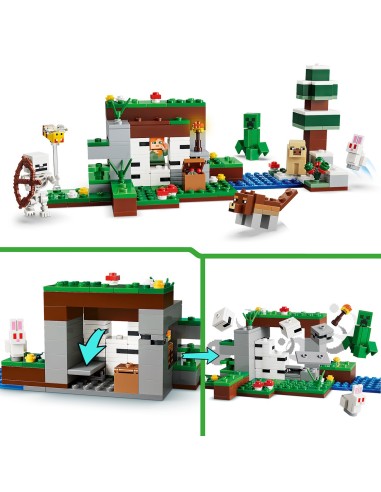 Aventura de la primera noche 21593 MINECRAFT LEGO