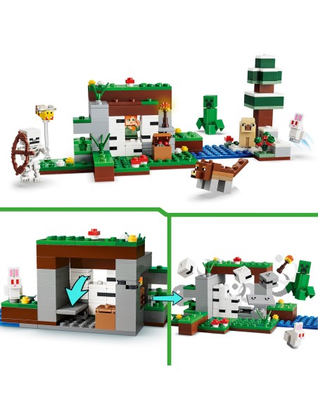 Aventura de la primera noche 21593 MINECRAFT LEGO
