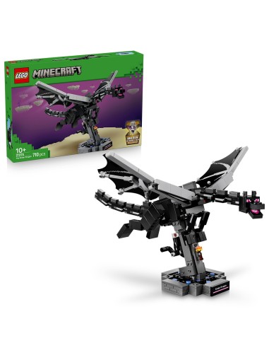 El Dragón de Ender 21595 MINECRAFT LEGO