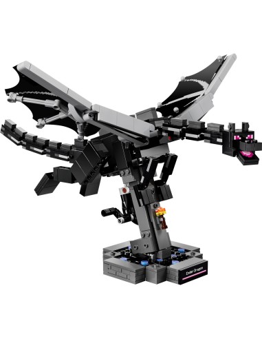 El Dragón de Ender 21595 MINECRAFT LEGO