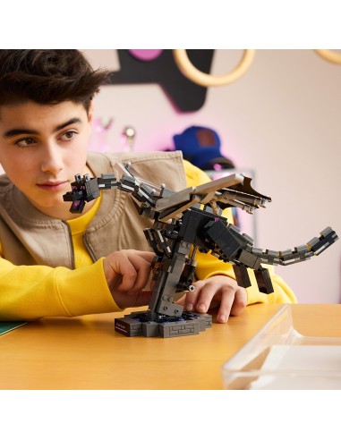 El Dragón de Ender 21595 MINECRAFT LEGO