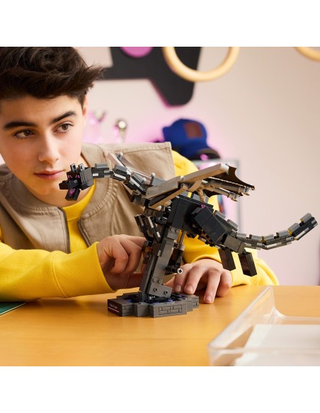 El Dragón de Ender 21595 MINECRAFT LEGO