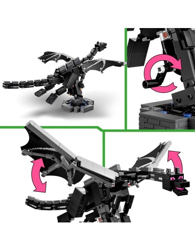 El Dragón de Ender 21595 MINECRAFT LEGO