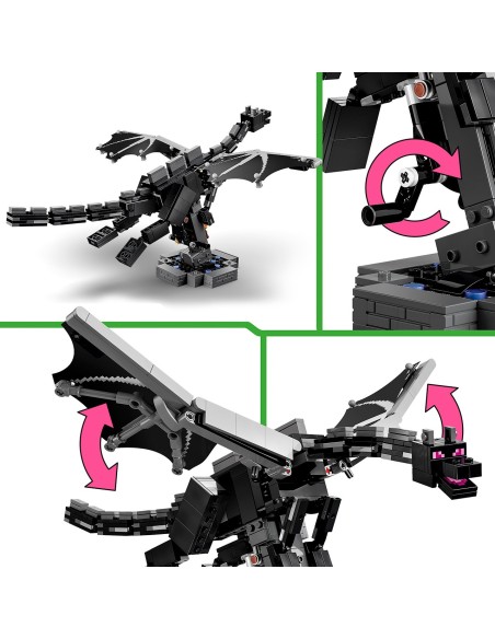 El Dragón de Ender 21595 MINECRAFT LEGO