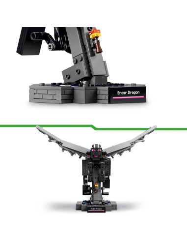 El Dragón de Ender 21595 MINECRAFT LEGO