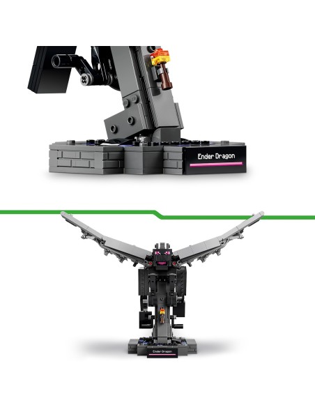 El Dragón de Ender 21595 MINECRAFT LEGO