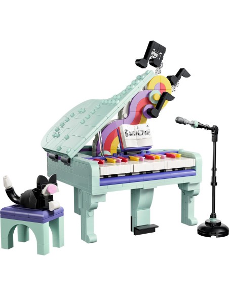 Piano musical decorativo con Gato 31392 LEGO