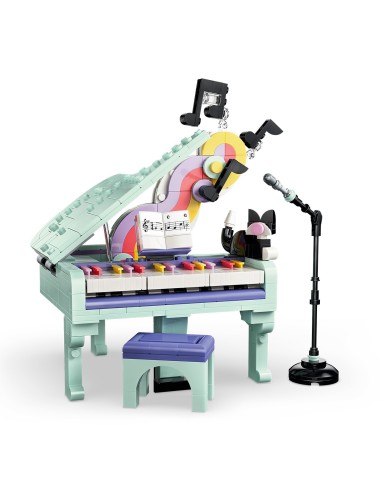 Piano musical decorativo con Gato 31392 LEGO