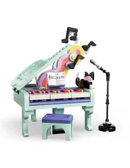 Piano musical decorativo con Gato 31392 LEGO