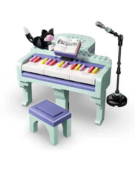 Piano musical decorativo con Gato 31392 LEGO