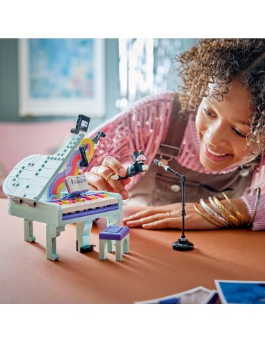 Piano musical decorativo con Gato 31392 LEGO