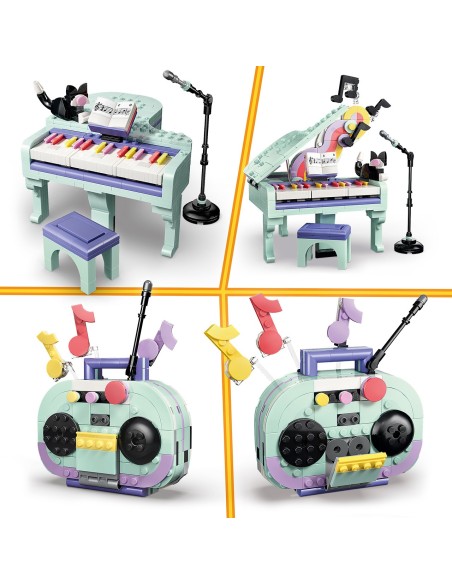 Piano musical decorativo con Gato 31392 LEGO