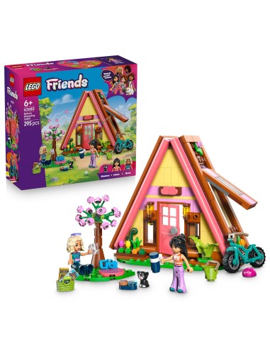 Cabaña de Glamping en la Naturaleza 42682 LEGO