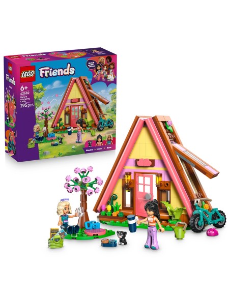 Cabaña de Glamping en la Naturaleza 42682 LEGO