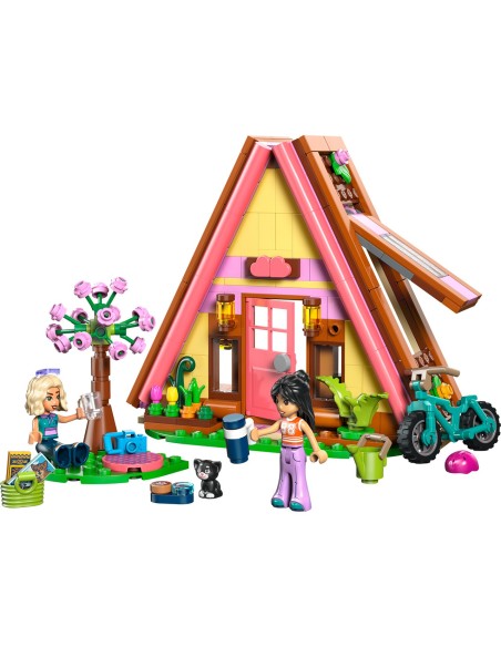 Cabaña de Glamping en la Naturaleza 42682 LEGO