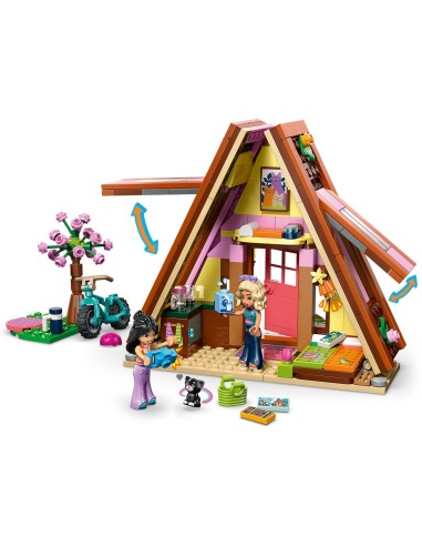 Cabaña de Glamping en la Naturaleza 42682 LEGO