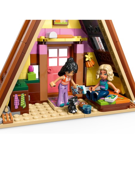 Cabaña de Glamping en la Naturaleza 42682 LEGO