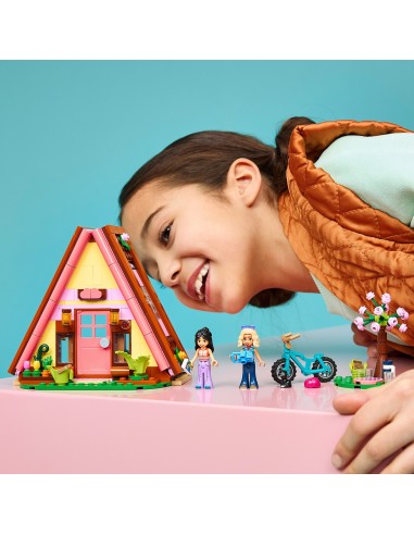 Cabaña de Glamping en la Naturaleza 42682 LEGO
