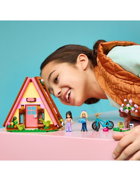 Cabaña de Glamping en la Naturaleza 42682 LEGO