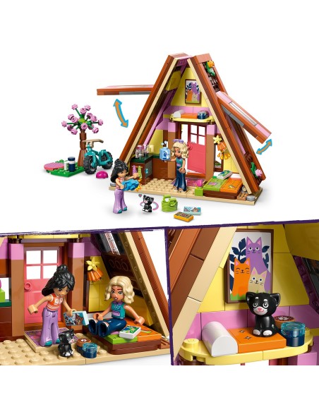 Cabaña de Glamping en la Naturaleza 42682 LEGO