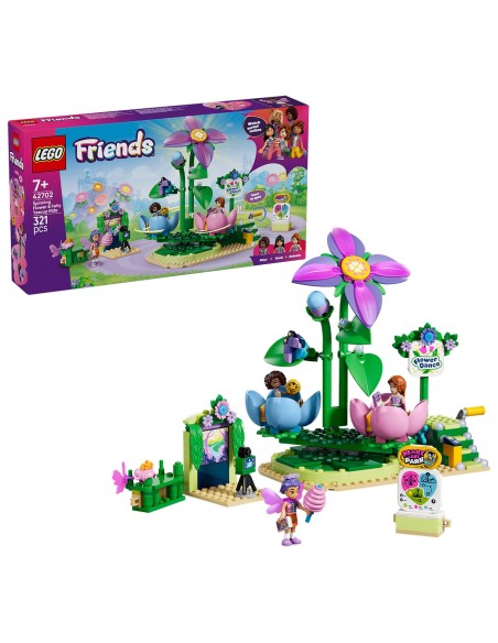 Tazas locas: Flores y Hadas 42702 LEGO