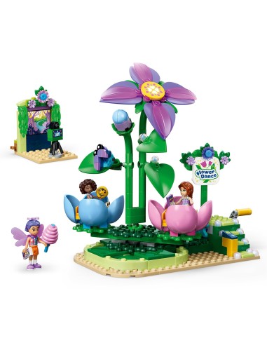 Tazas locas: Flores y Hadas 42702 LEGO