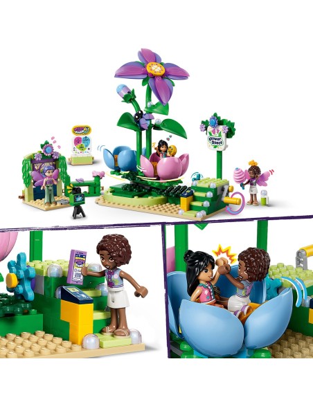 Tazas locas: Flores y Hadas 42702 LEGO