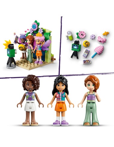 Tazas locas: Flores y Hadas 42702 LEGO