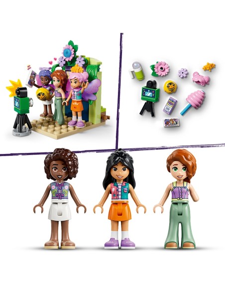 Tazas locas: Flores y Hadas 42702 LEGO