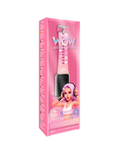Smartwatch con doble correa Wow Generation WOW00025 KIDS LICENSING
