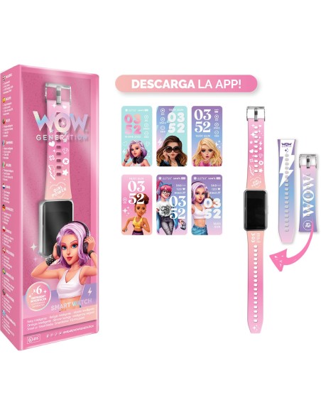 Smartwatch con doble correa Wow Generation WOW00025 KIDS LICENSING