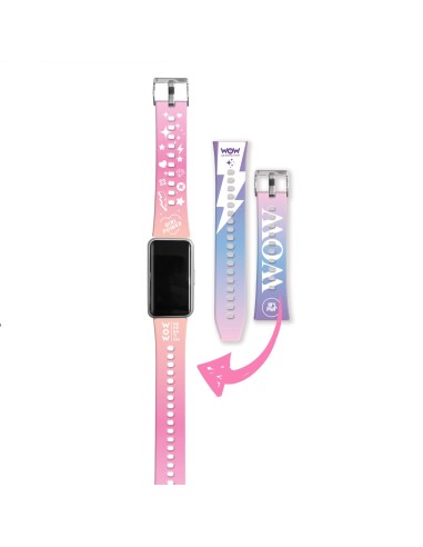 Smartwatch con doble correa Wow Generation WOW00025 KIDS LICENSING