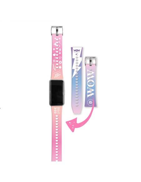 Smartwatch con doble correa Wow Generation WOW00025 KIDS LICENSING