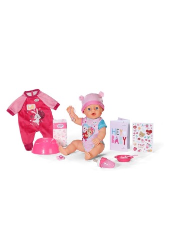 Baby Born Emma con pijama 43 cm 840504 BABY BORN ZAPF CREATION