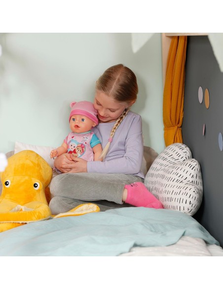 Baby Born Emma con pijama 43 cm 840504 BABY BORN ZAPF CREATION
