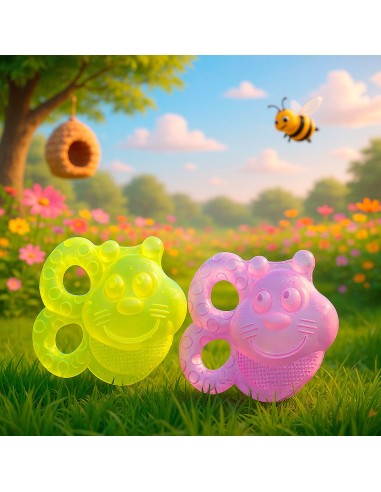 Pack 2 Mordedores Abejas 0182213 PLAYGRO